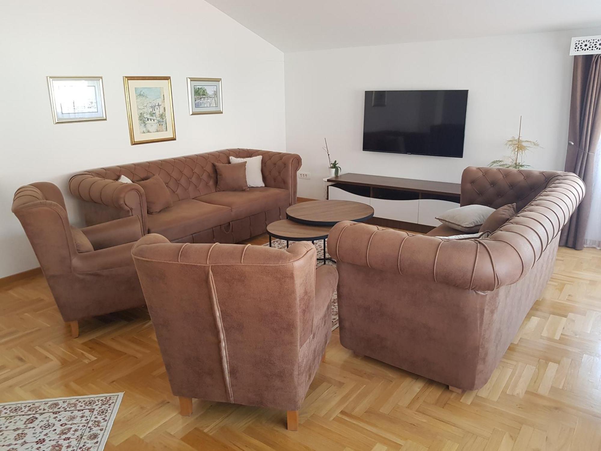 Silver Gate Apartment Сараево Екстериор снимка